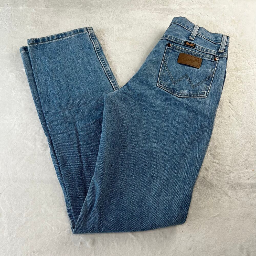 Wrangler Cowboy Cut Denim Blue Jeans men’s size 30x34.5